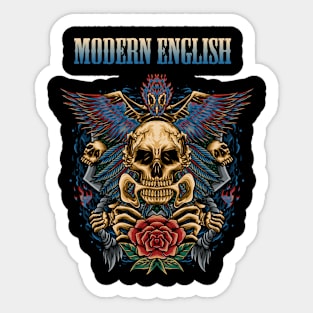 MODERN ENGLISH VTG Sticker